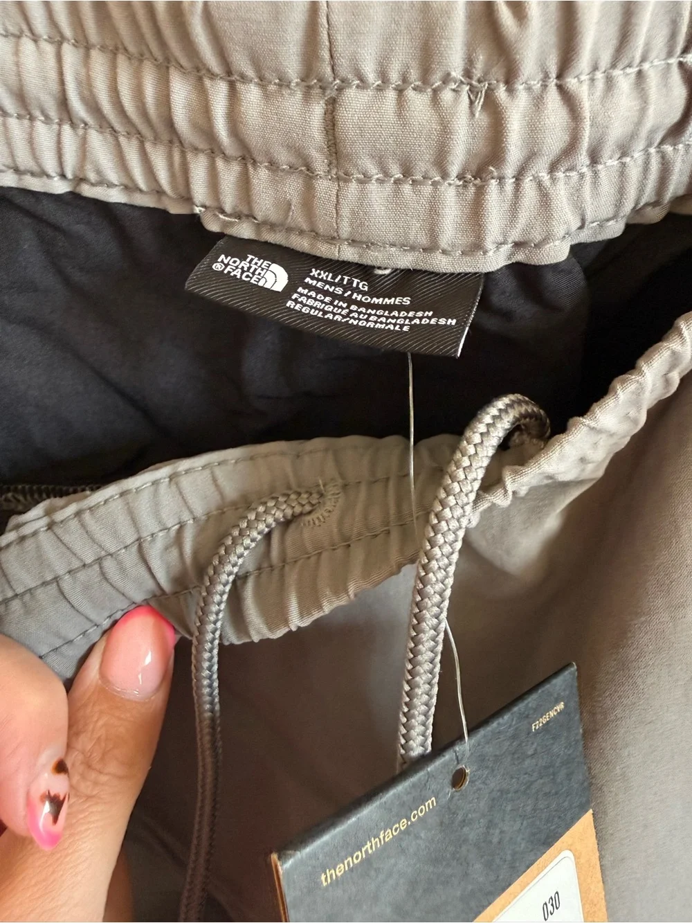 The North Face Men’s Gray Cargo Jogger Pants